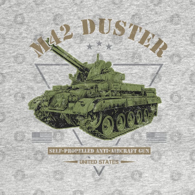 M42 Duster by Military Style Designs